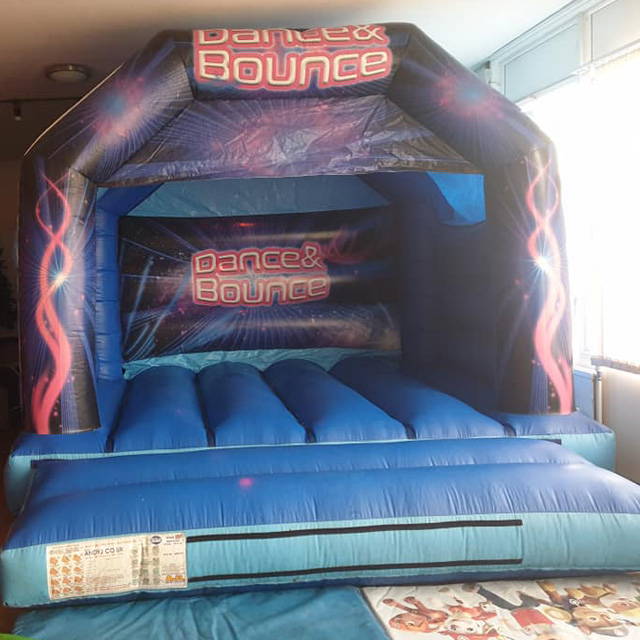Disco Dome Bouncy Castle