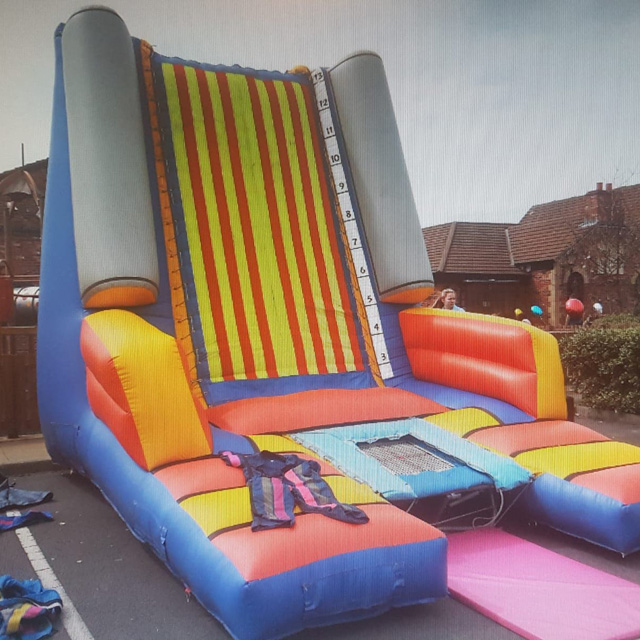 The Flying Man - Inflatable Velcro Wall