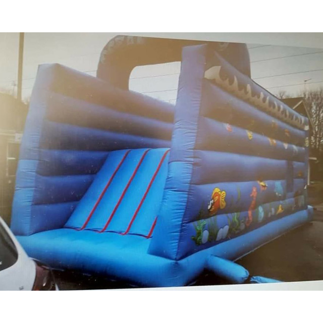 Inflatable Assault Course