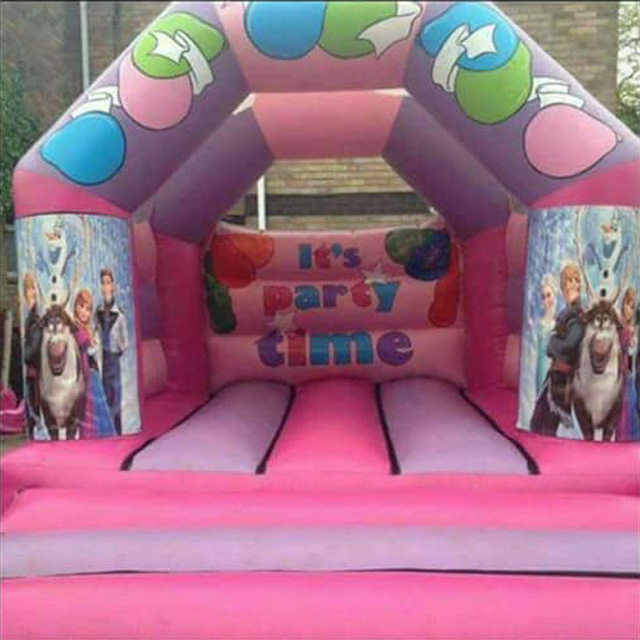 It's Party Time Bouncy Castle