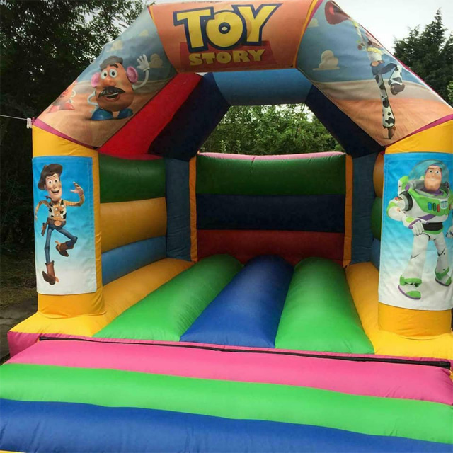 Toy Story (or Minions) Bouncy Castle